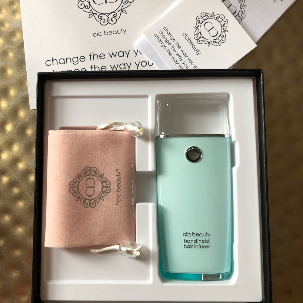 CIC Beauty hand held hair infuser